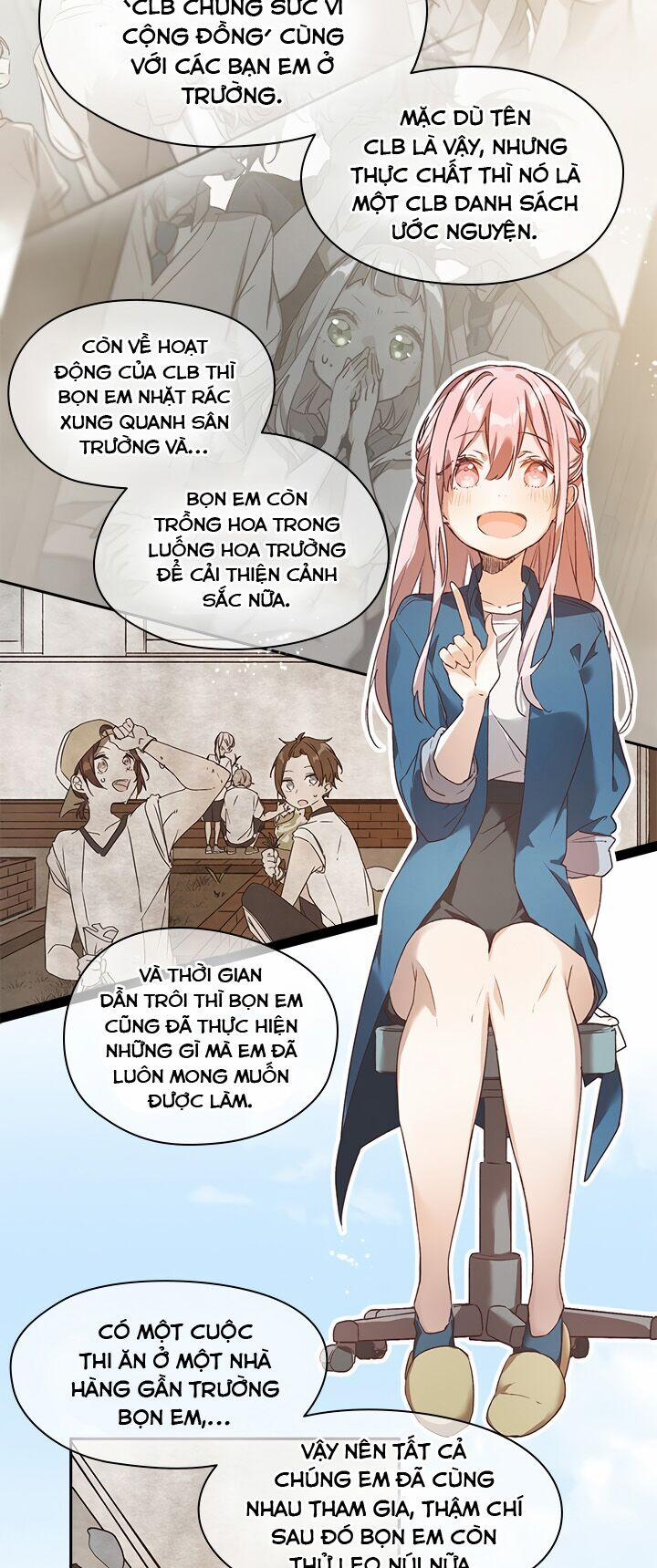 Newton's Flower Buds Webtoon 44 trang 3