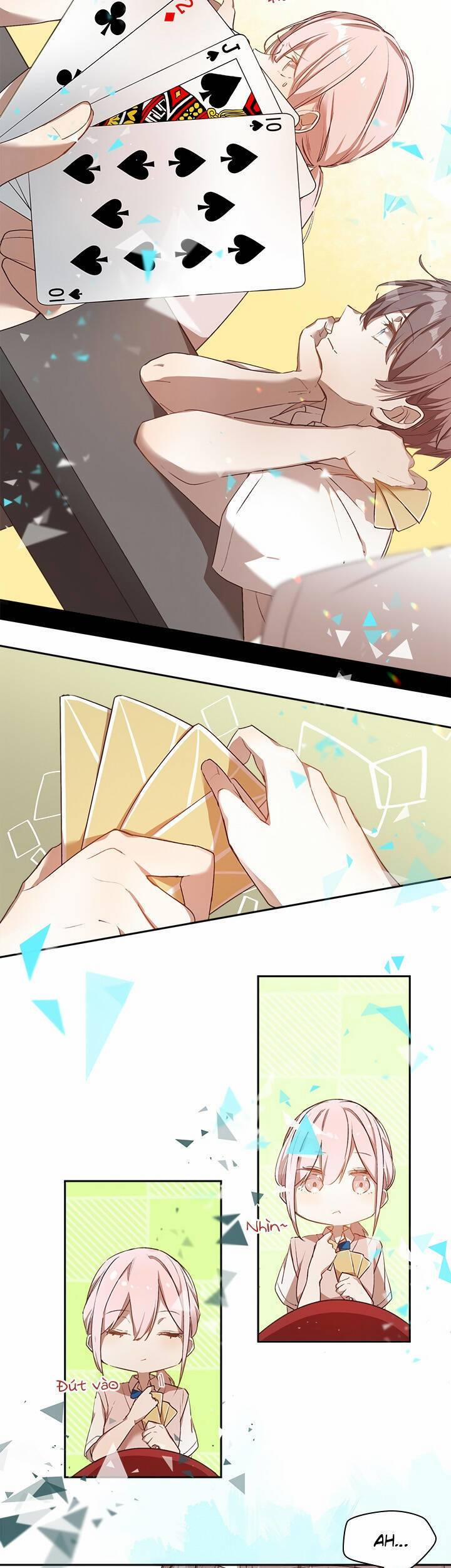 Newton's Flower Buds Webtoon 45 trang 10