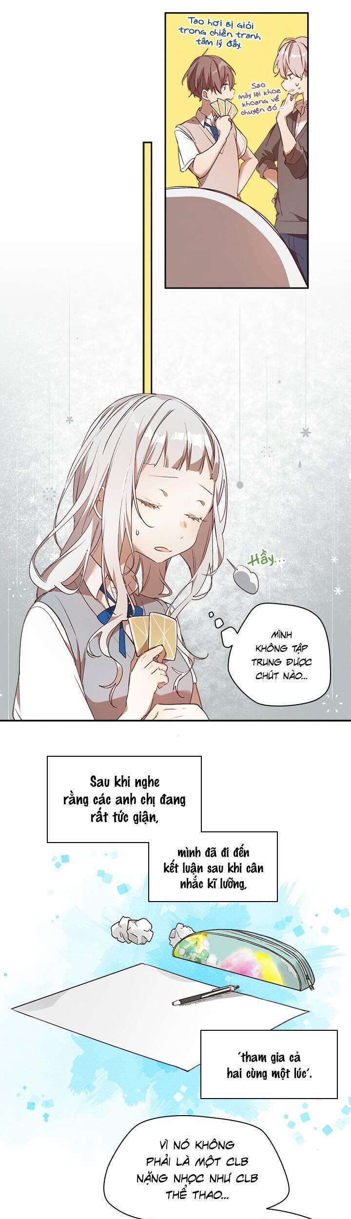 Newton's Flower Buds Webtoon 45 trang 12