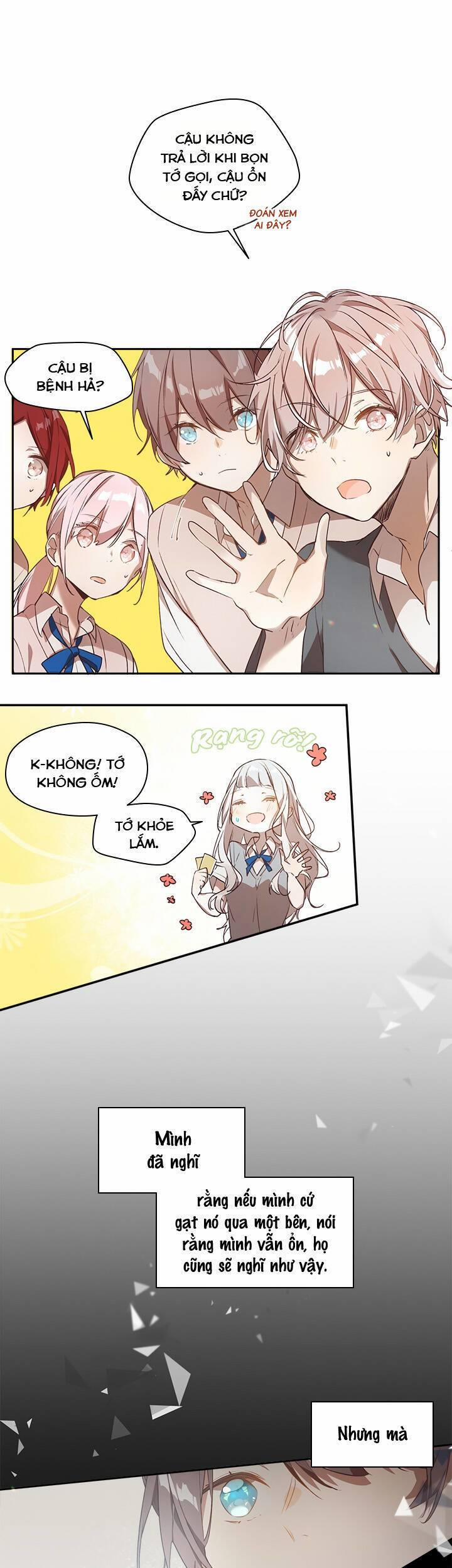 Newton's Flower Buds Webtoon 45 trang 14