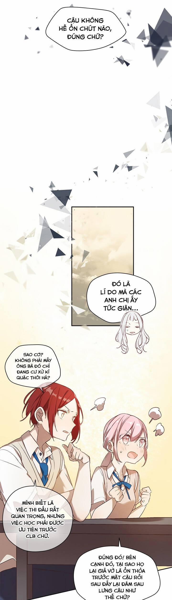 Newton's Flower Buds Webtoon 45 trang 16