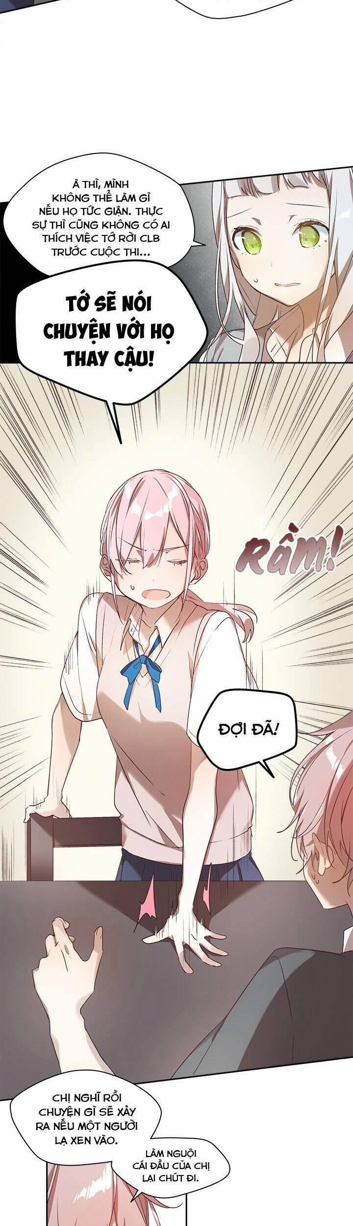 Newton's Flower Buds Webtoon 45 trang 17