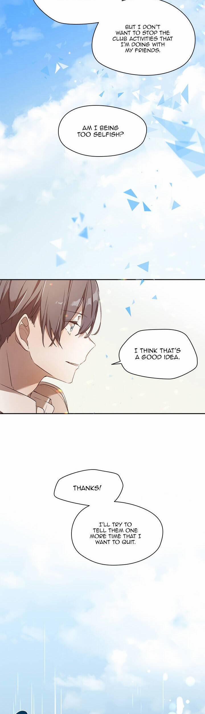 Newton's Flower Buds Webtoon 45 trang 23