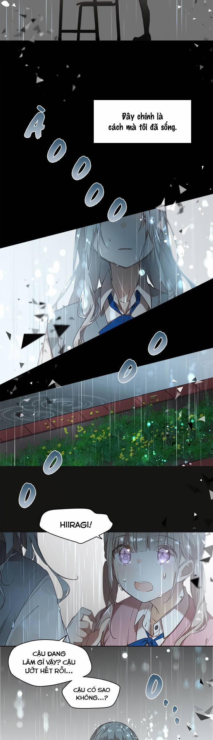 Newton's Flower Buds Webtoon 45 trang 3