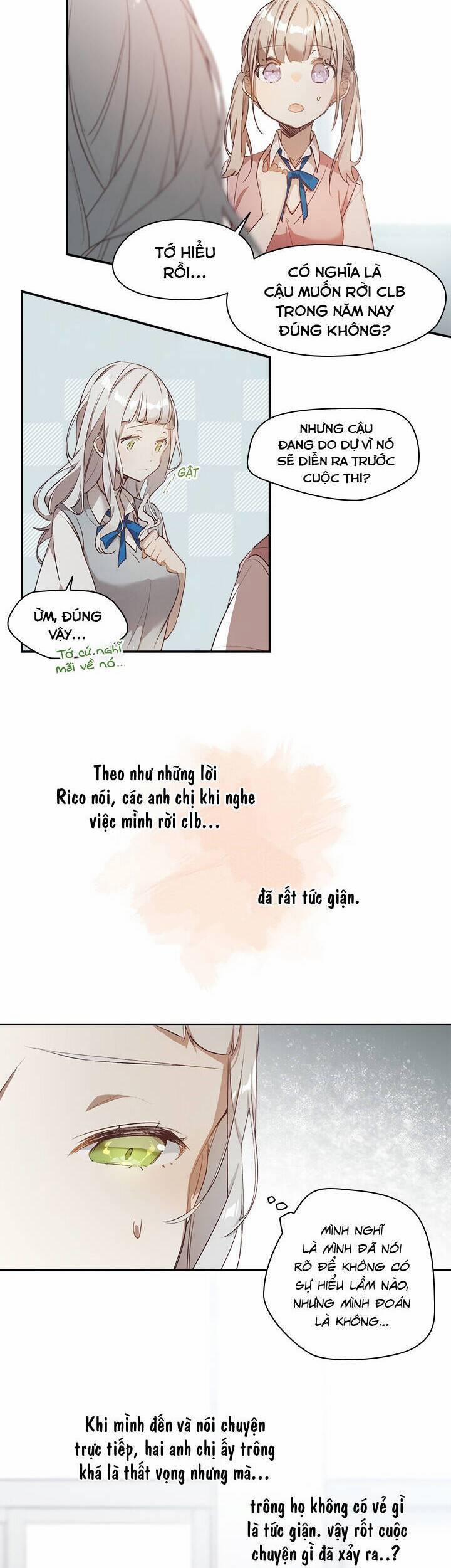 Newton's Flower Buds Webtoon 45 trang 6
