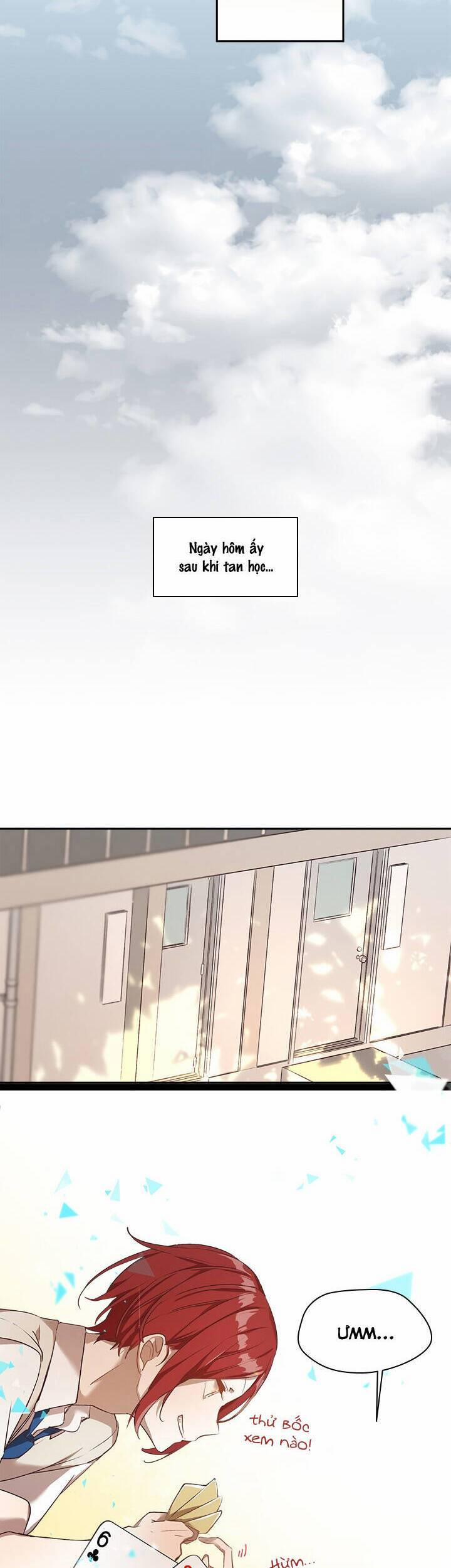 Newton's Flower Buds Webtoon 45 trang 9