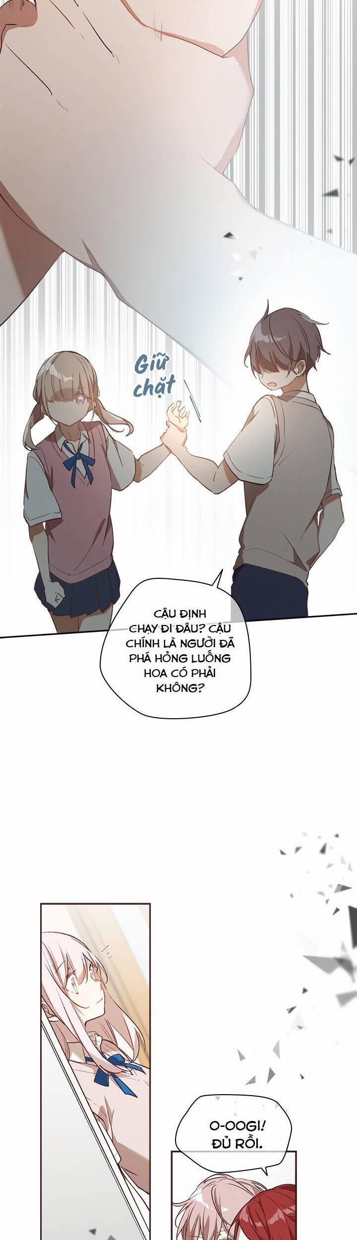 Newton's Flower Buds Webtoon 46 trang 10