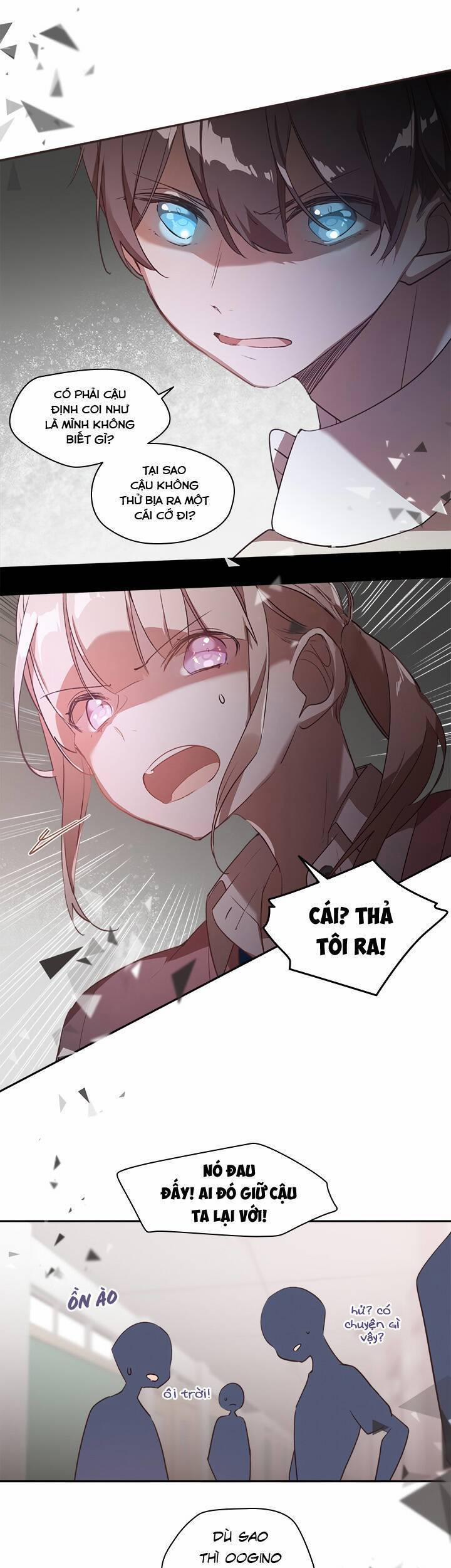 Newton's Flower Buds Webtoon 46 trang 12