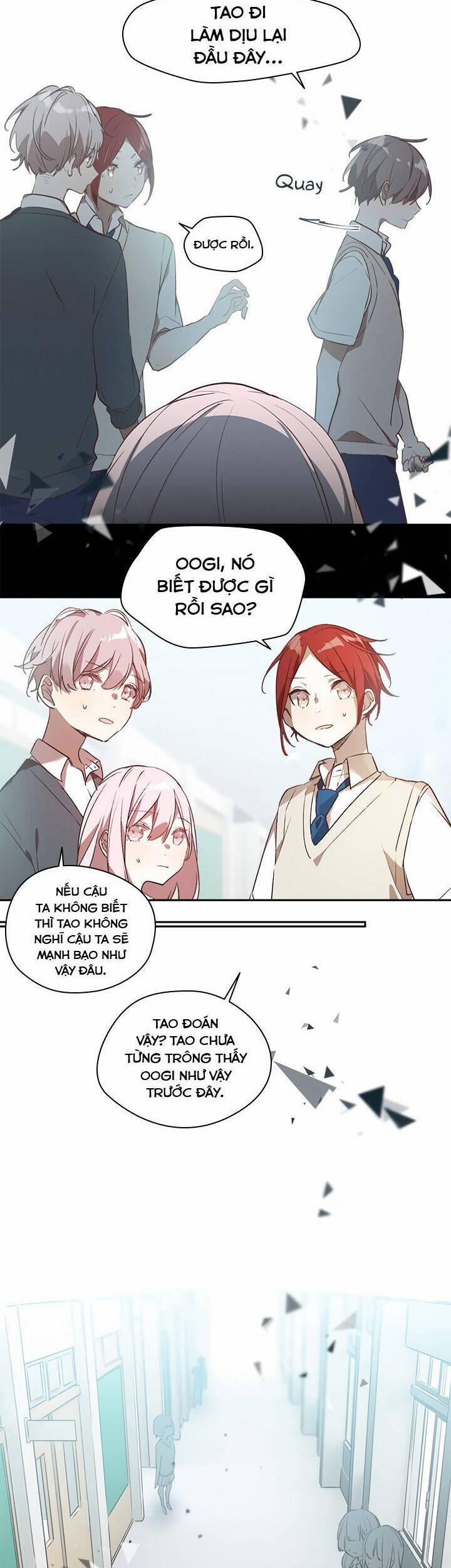 Newton's Flower Buds Webtoon 46 trang 17