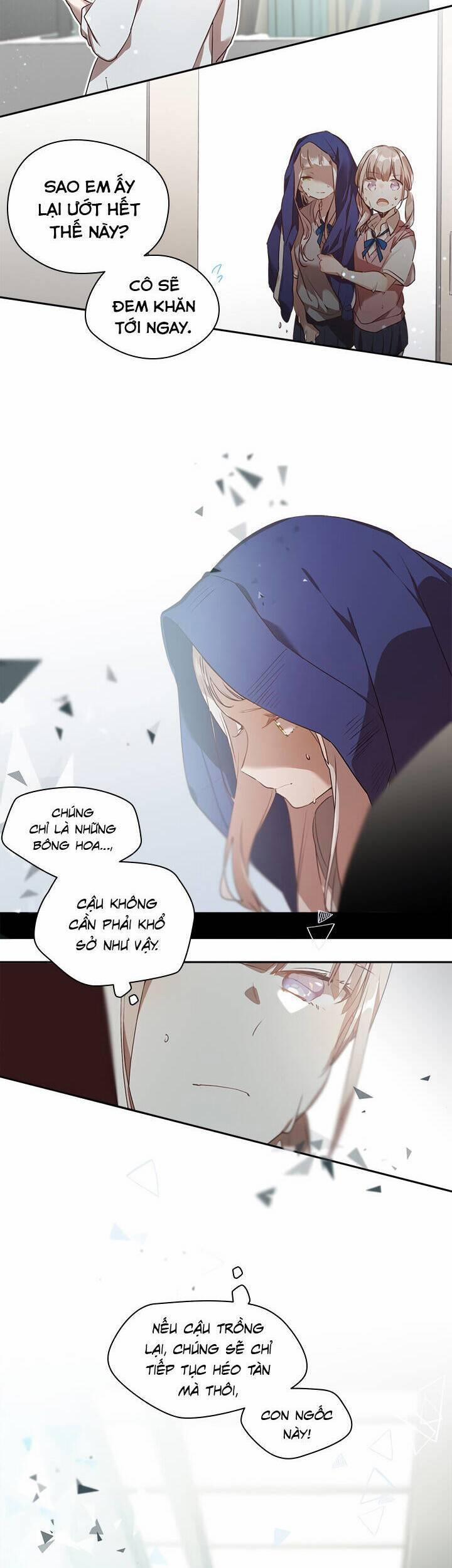 Newton's Flower Buds Webtoon 46 trang 2