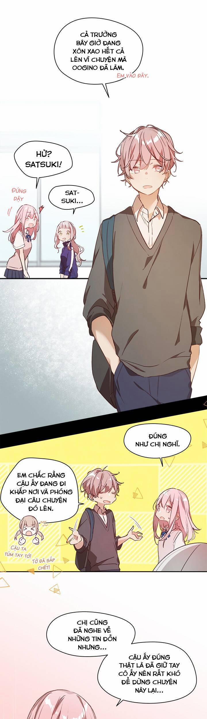 Newton's Flower Buds Webtoon 46 trang 20