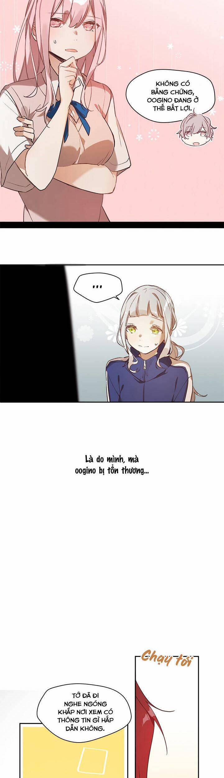 Newton's Flower Buds Webtoon 46 trang 21