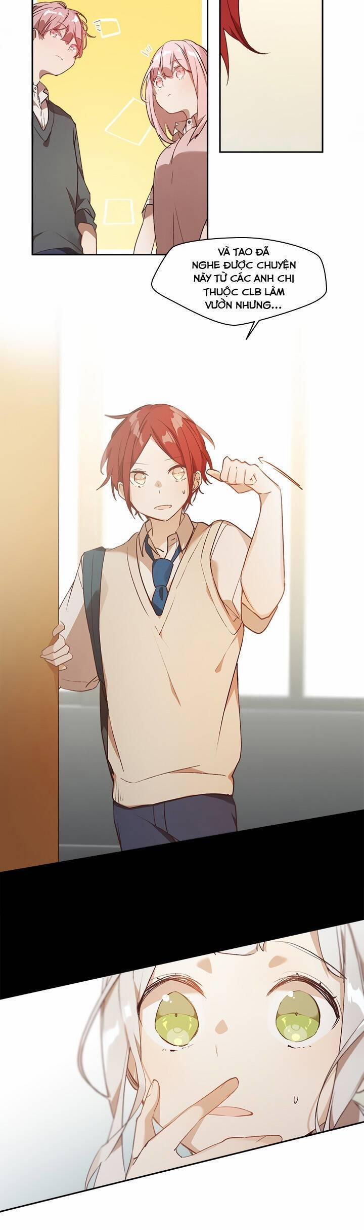 Newton's Flower Buds Webtoon 46 trang 22