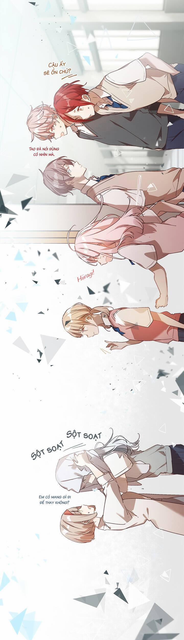 Newton's Flower Buds Webtoon 46 trang 3