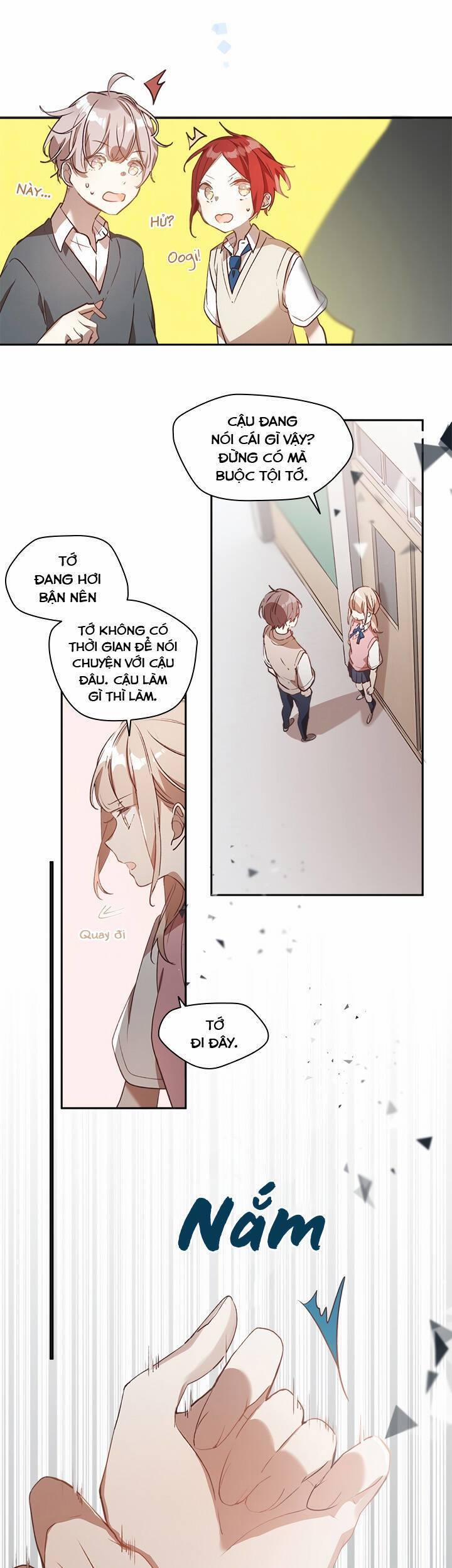 Newton's Flower Buds Webtoon 46 trang 9