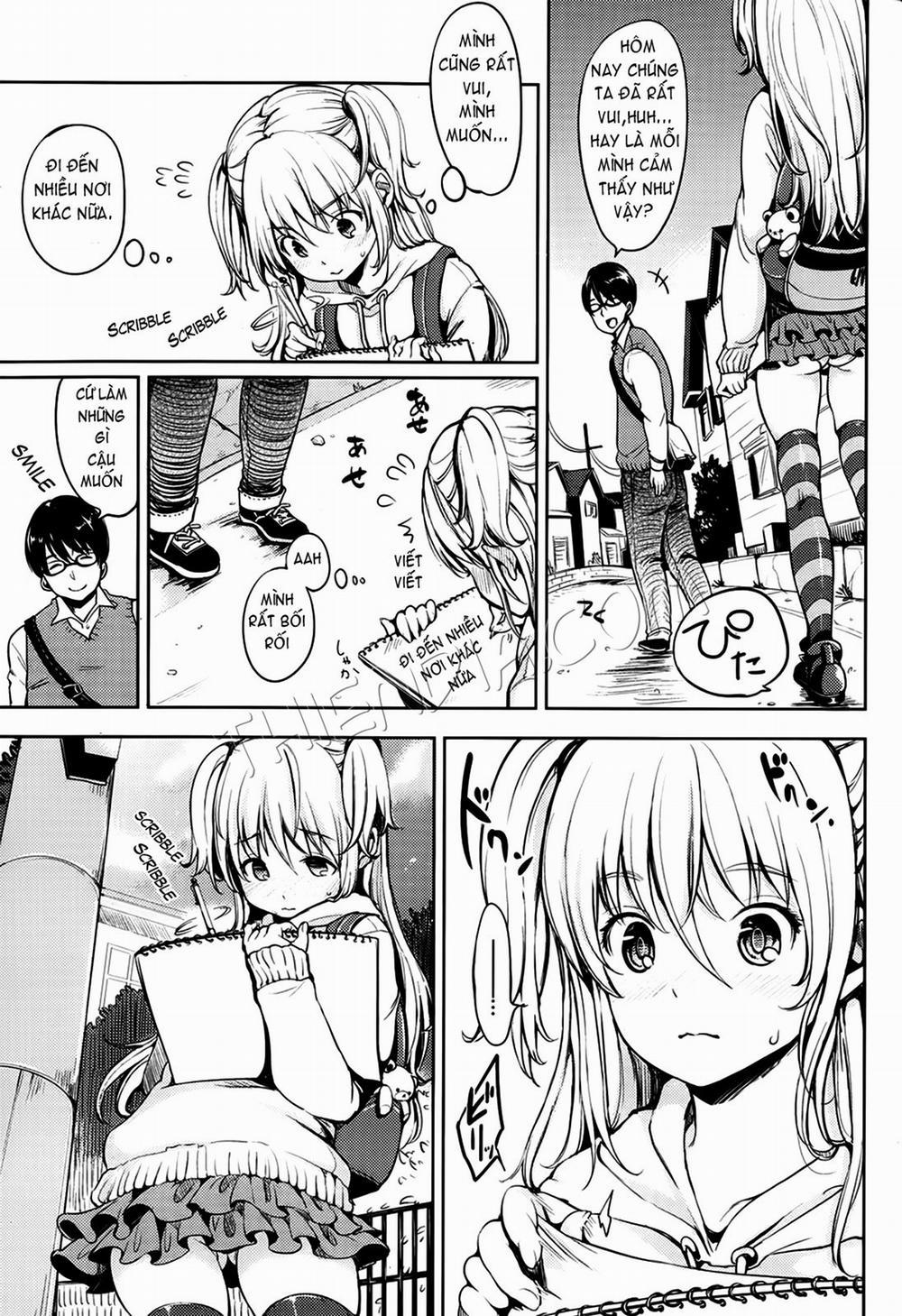 Next Door Hanako-chan Oneshot trang 2