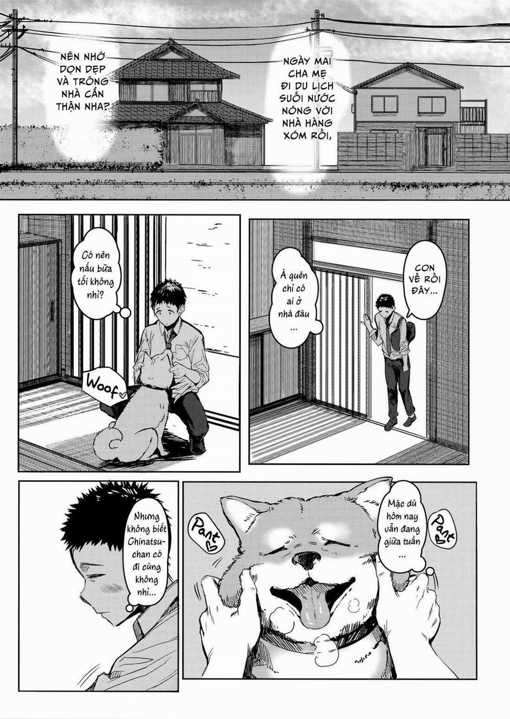 Next Door's Chinatsu-chan R 1 trang 2