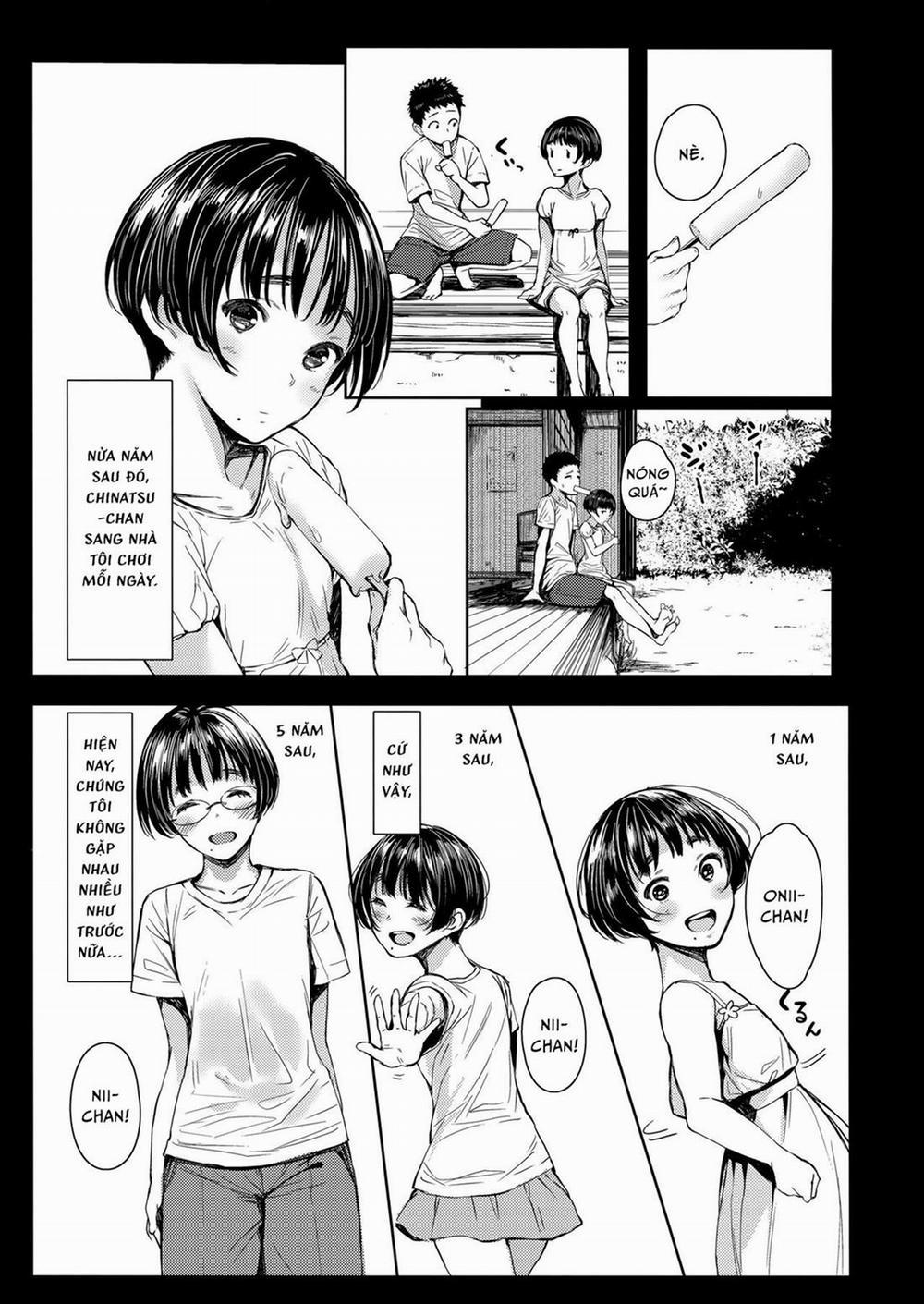 Next Door's Chinatsu-chan R 1 trang 4
