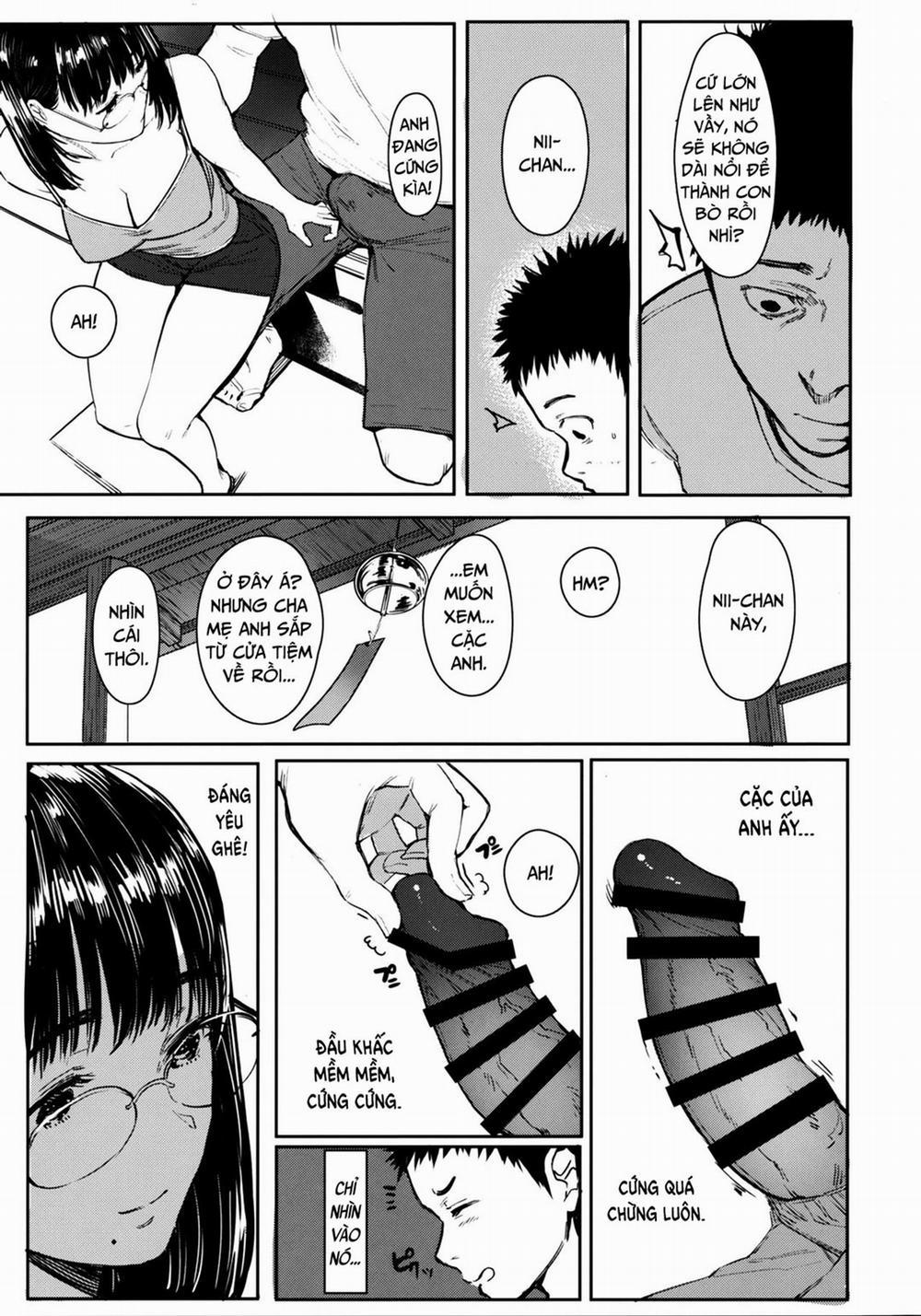 Next Door's Chinatsu-chan R 5 trang 12