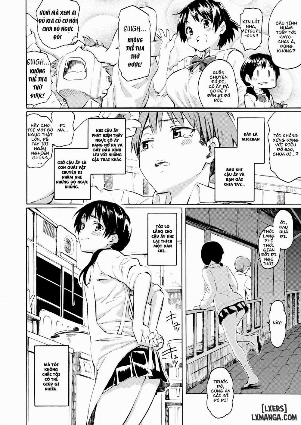 Next-door to happiness Oneshot trang 1