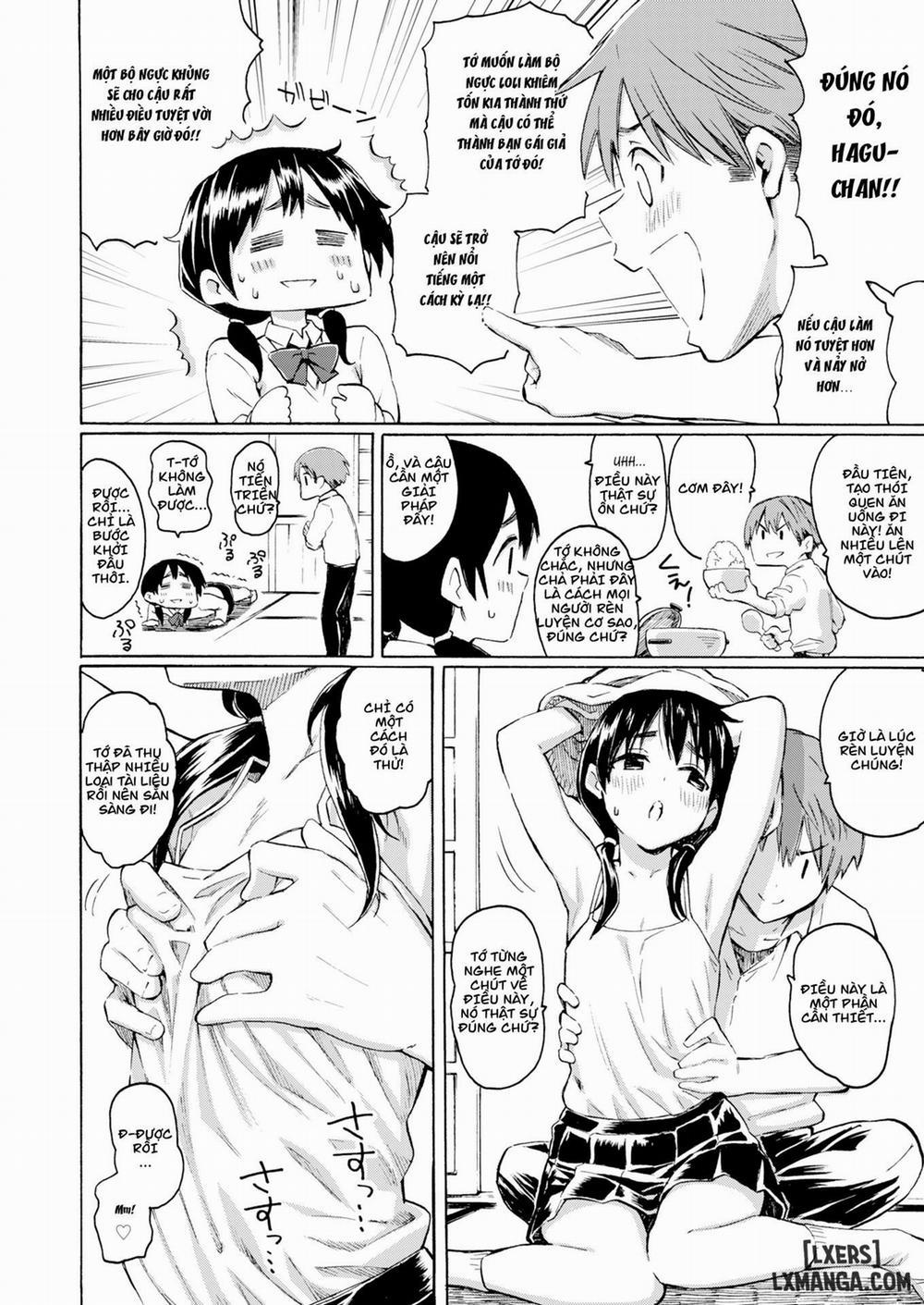 Next-door to happiness Oneshot trang 3