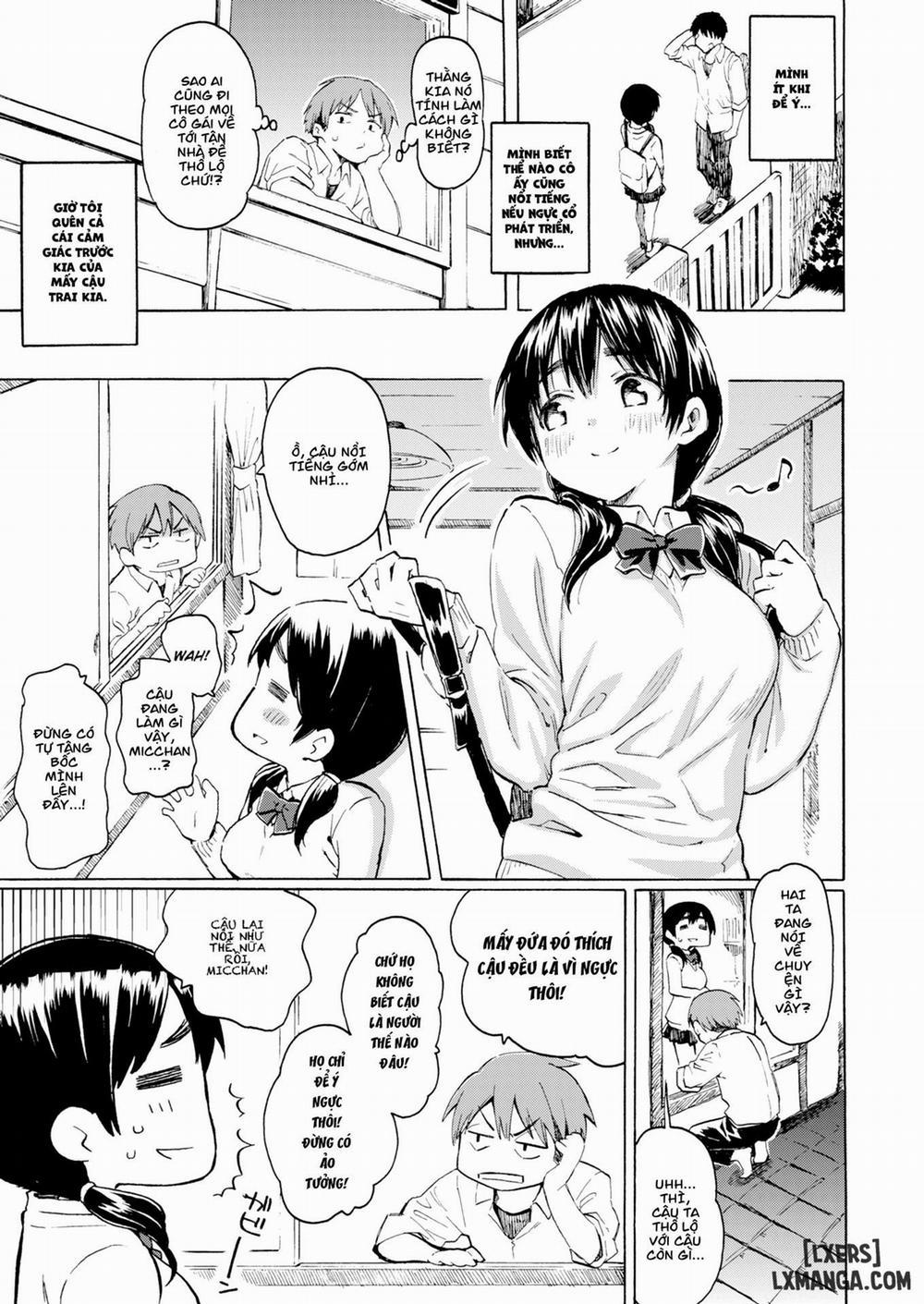 Next-door to happiness Oneshot trang 8