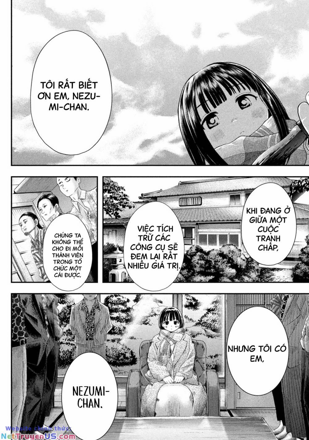 Nezumi No Hatsukoi 1 trang 21