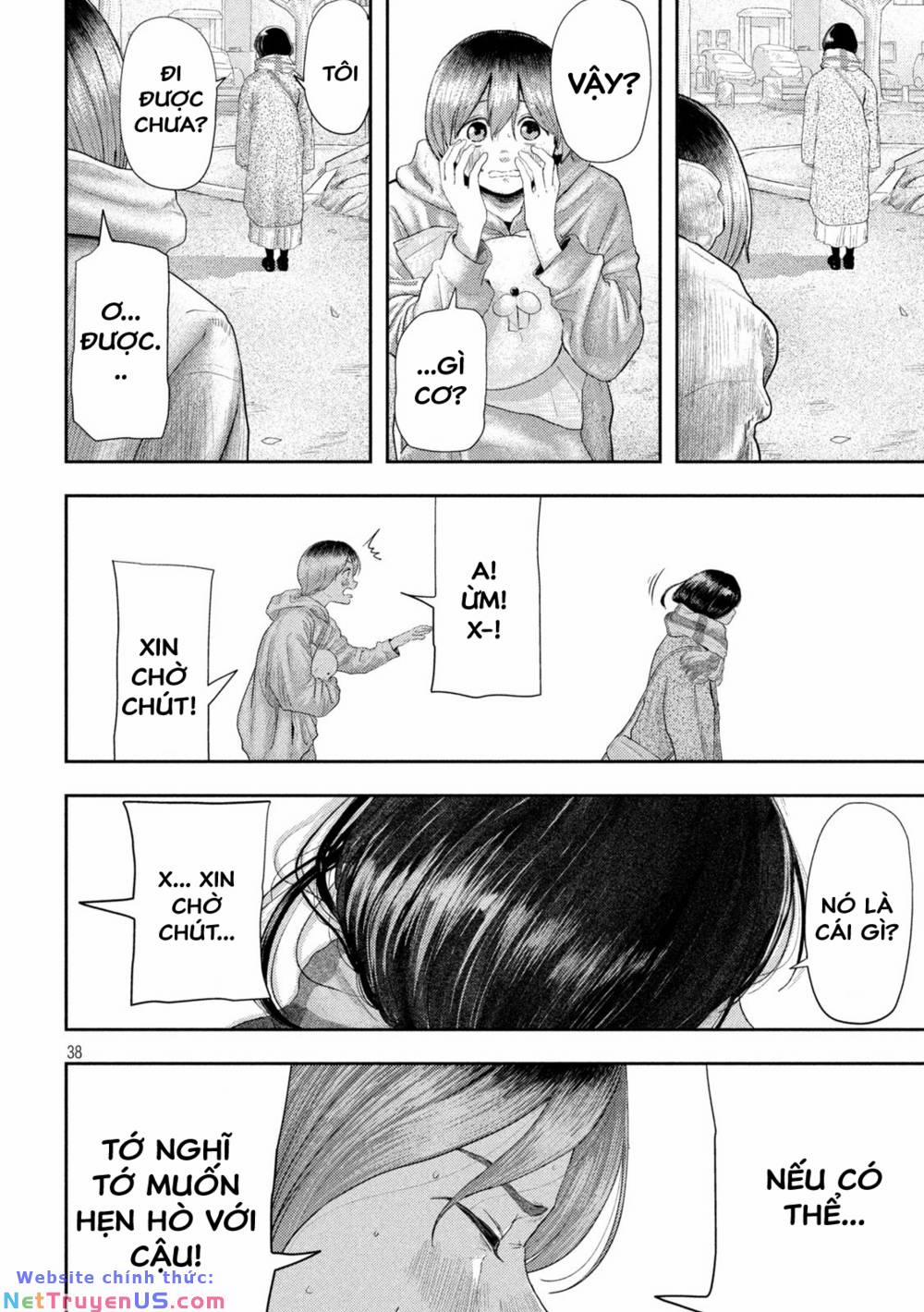 Nezumi No Hatsukoi 1 trang 36