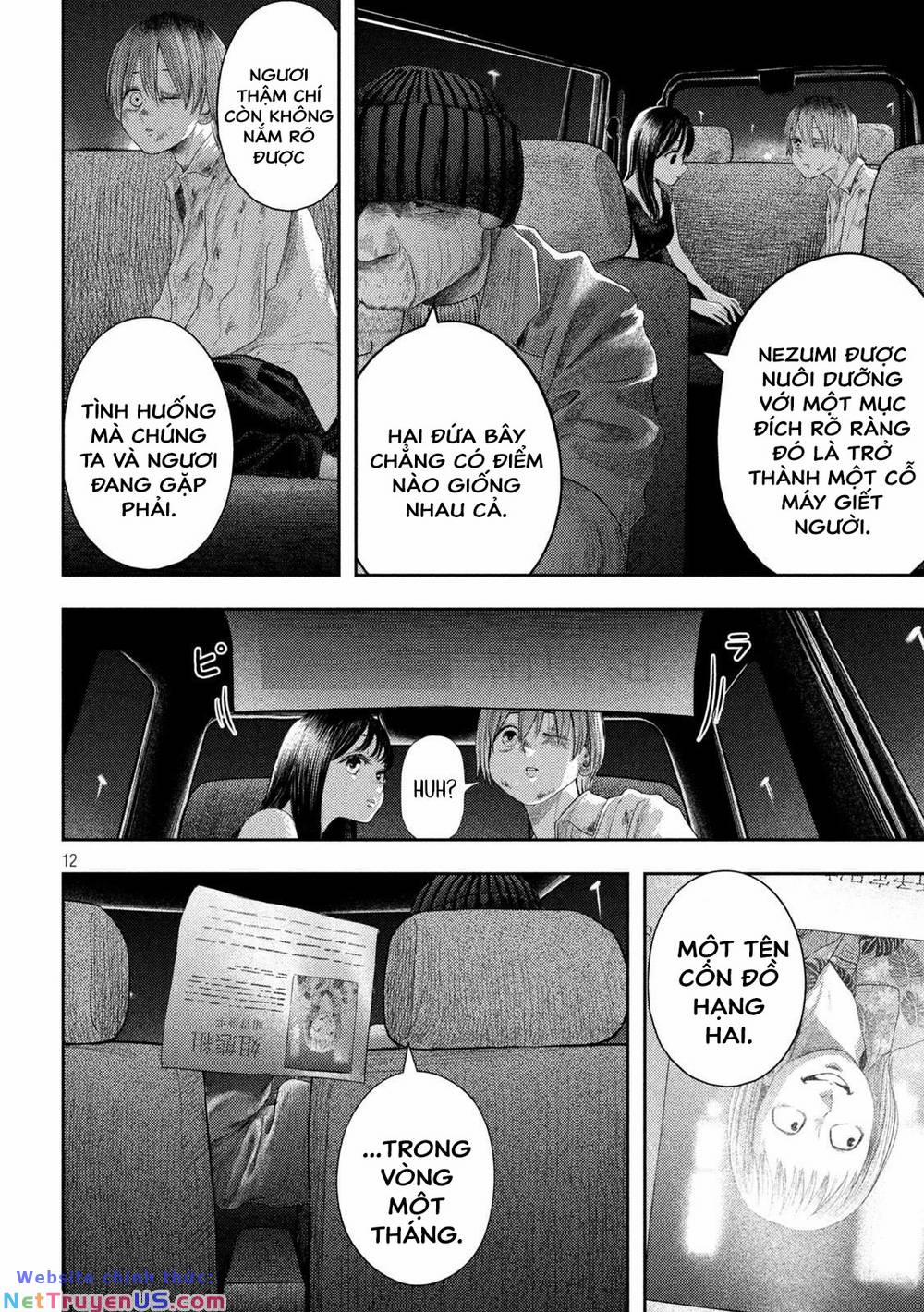 Nezumi No Hatsukoi 3 trang 11