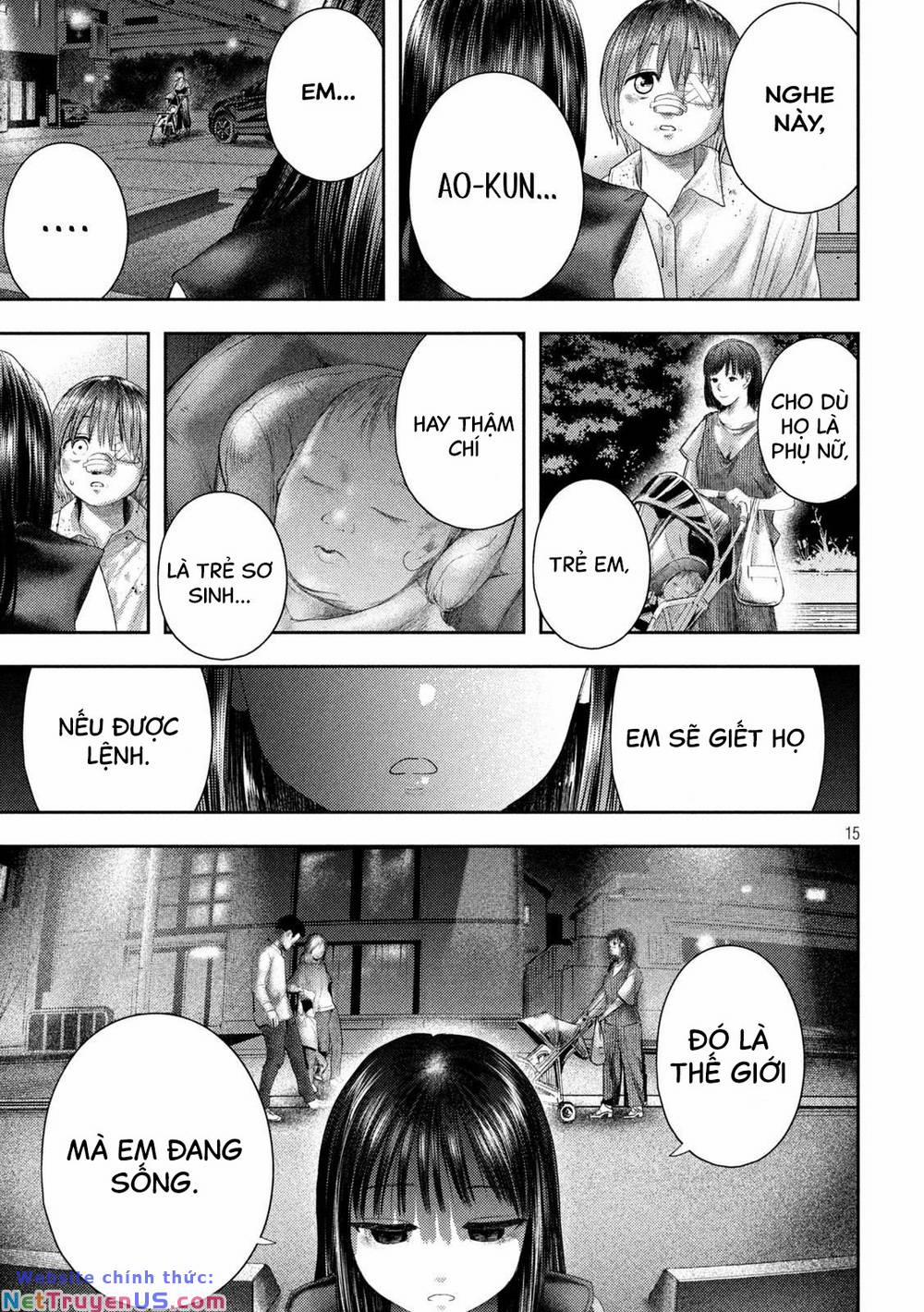 Nezumi No Hatsukoi 3 trang 14