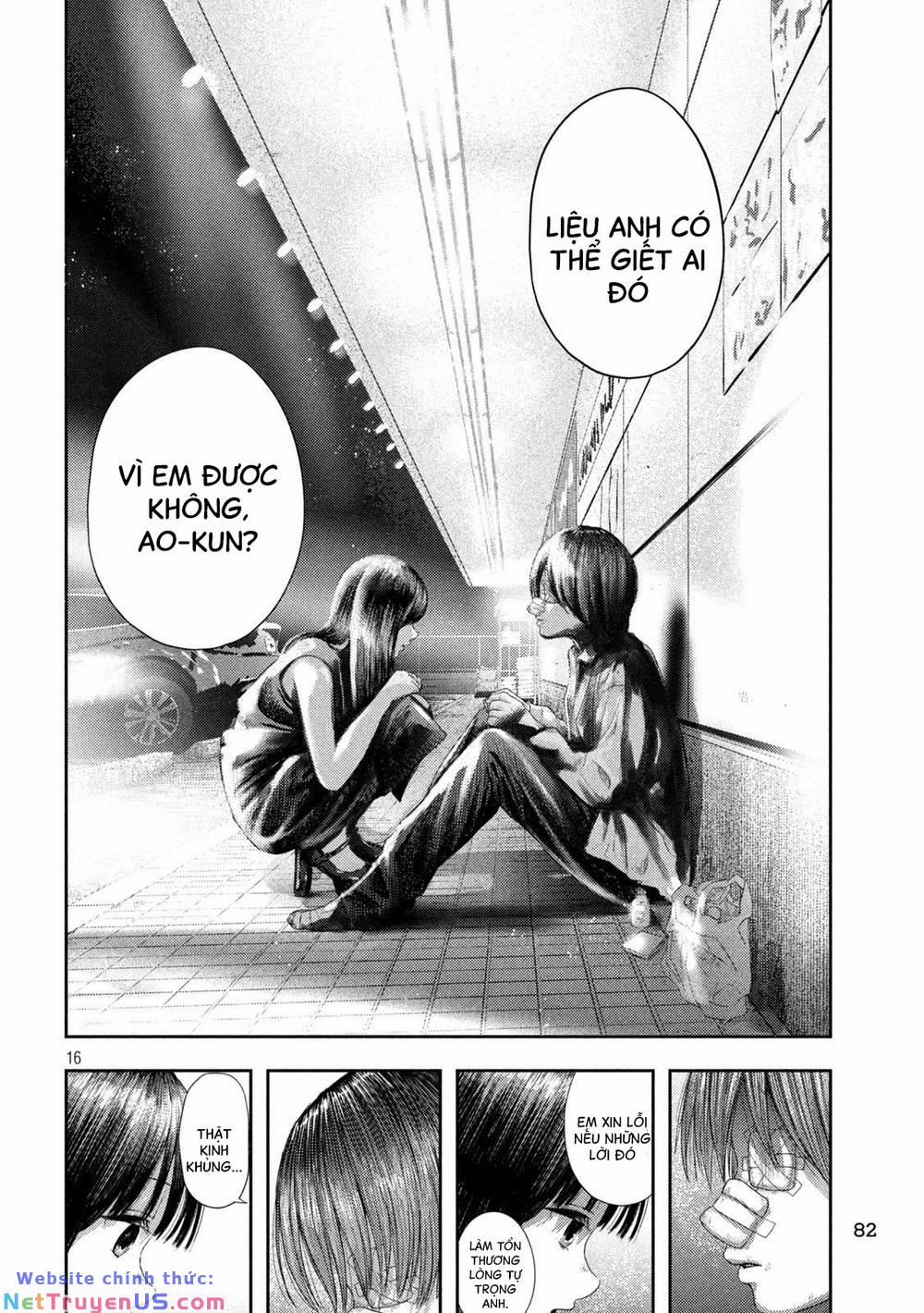 Nezumi No Hatsukoi 3 trang 15