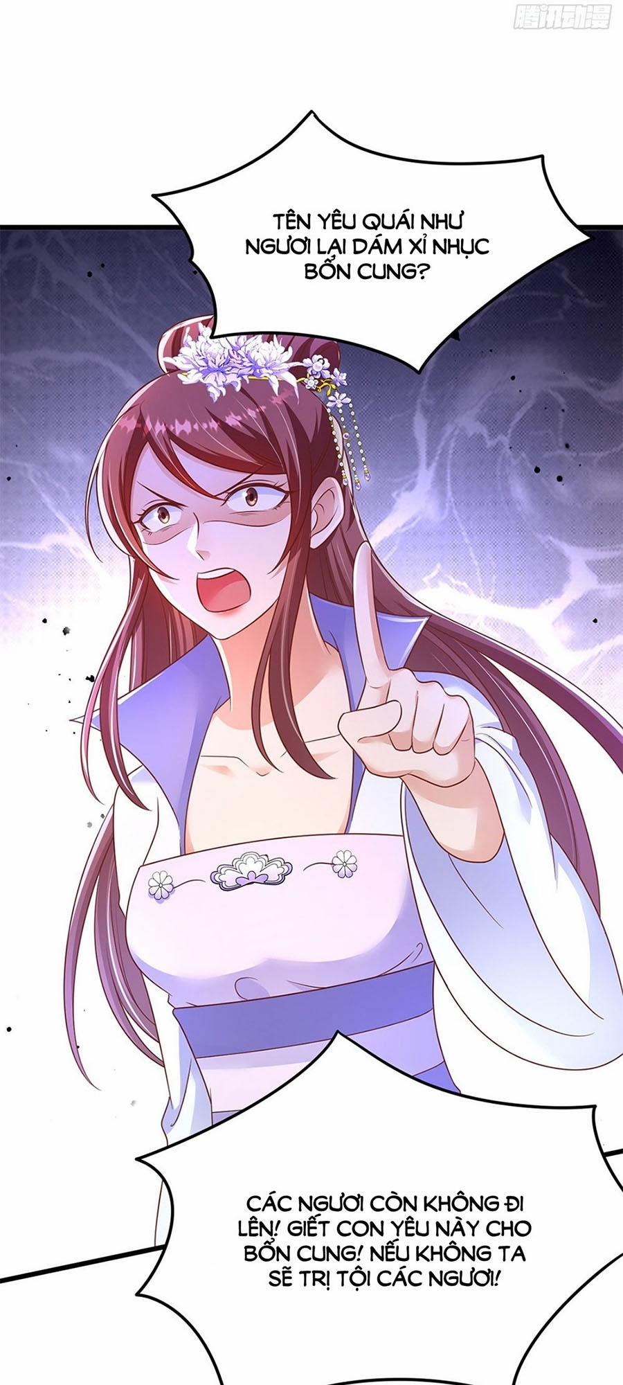 Ngã Tại Hậu Cung Đương Đại Lão 13 trang 15