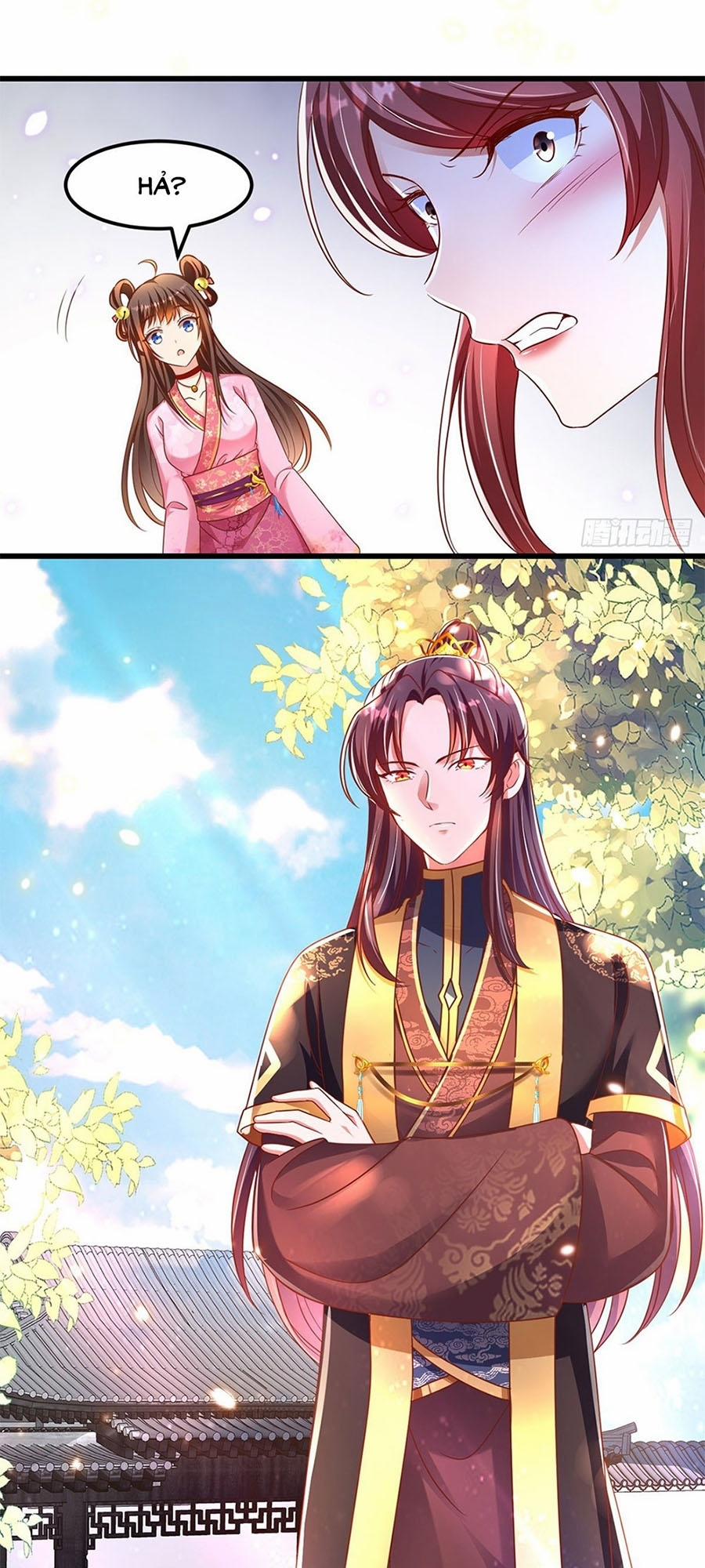 Ngã Tại Hậu Cung Đương Đại Lão 13 trang 18