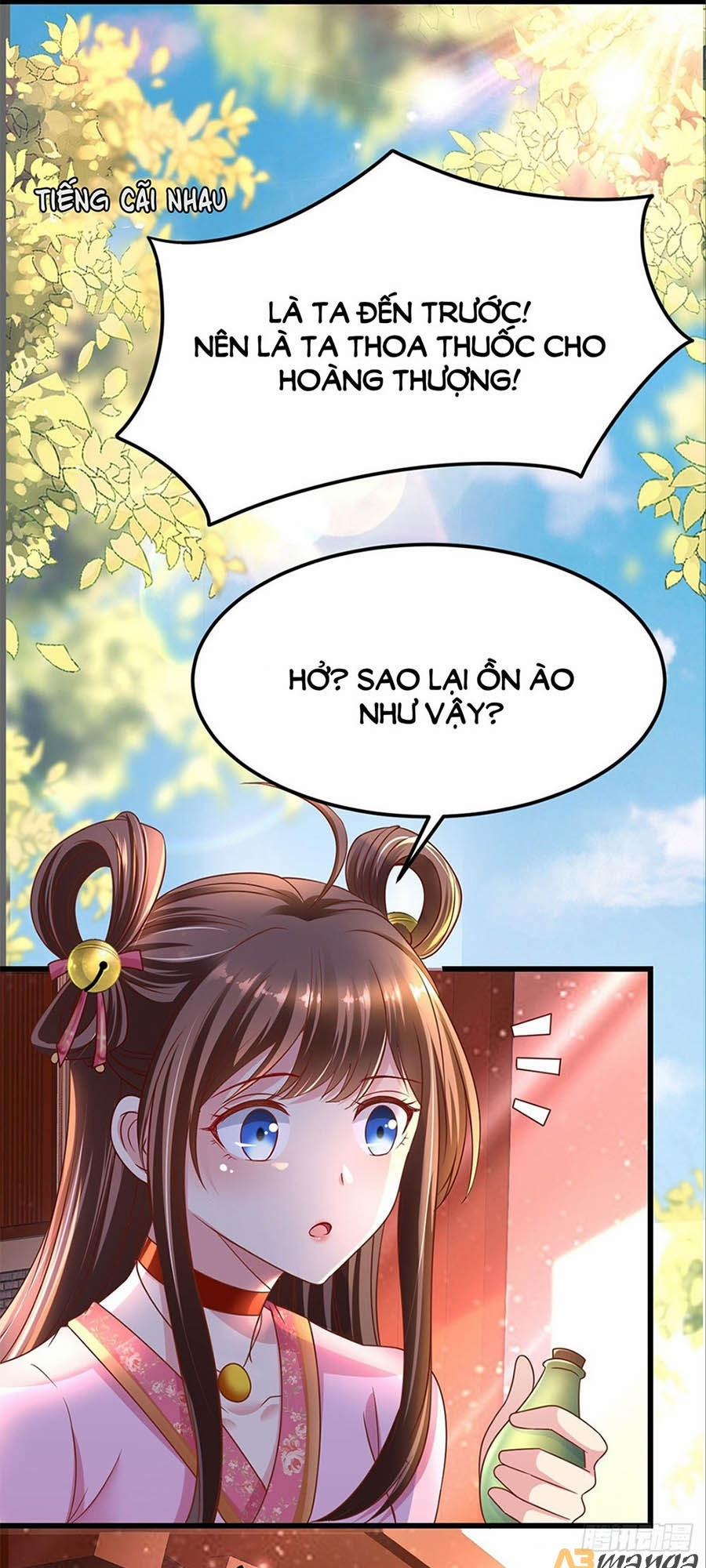 Ngã Tại Hậu Cung Đương Đại Lão 15 trang 18