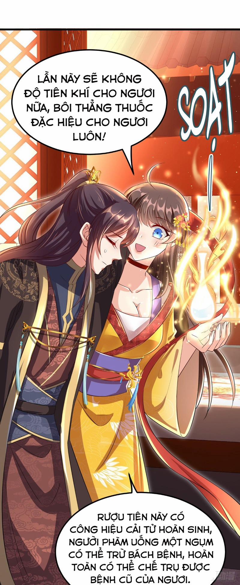 Ngã Tại Hậu Cung Đương Đại Lão 21 trang 25