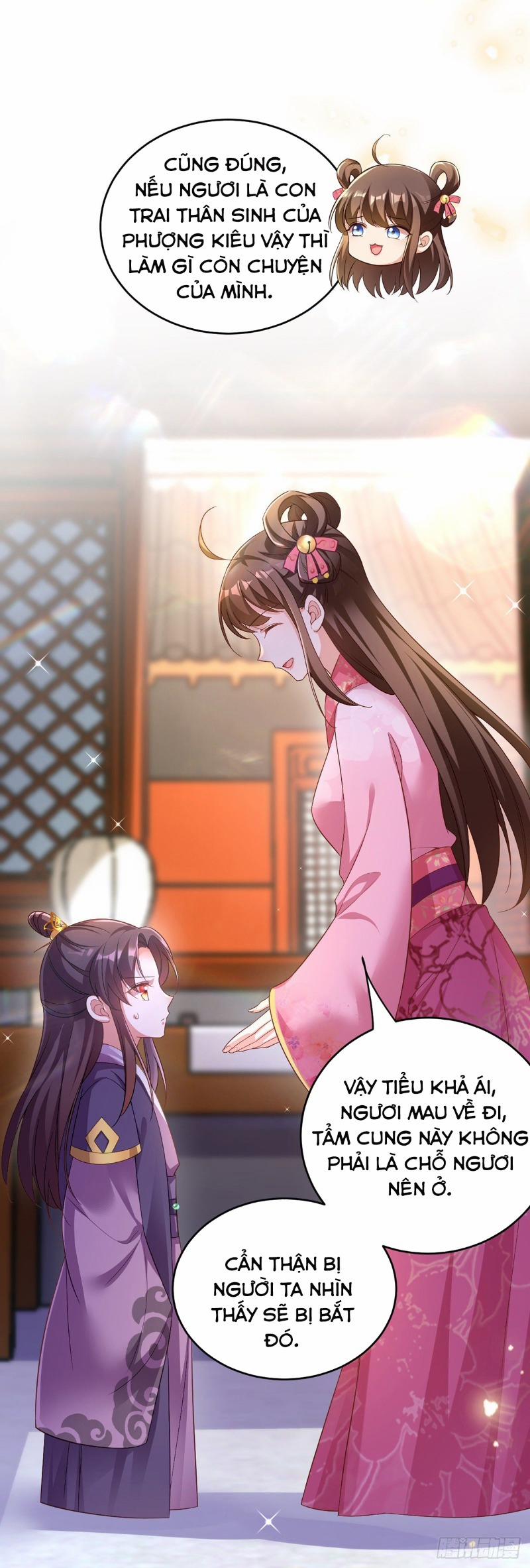 Ngã Tại Hậu Cung Đương Đại Lão 22 trang 31