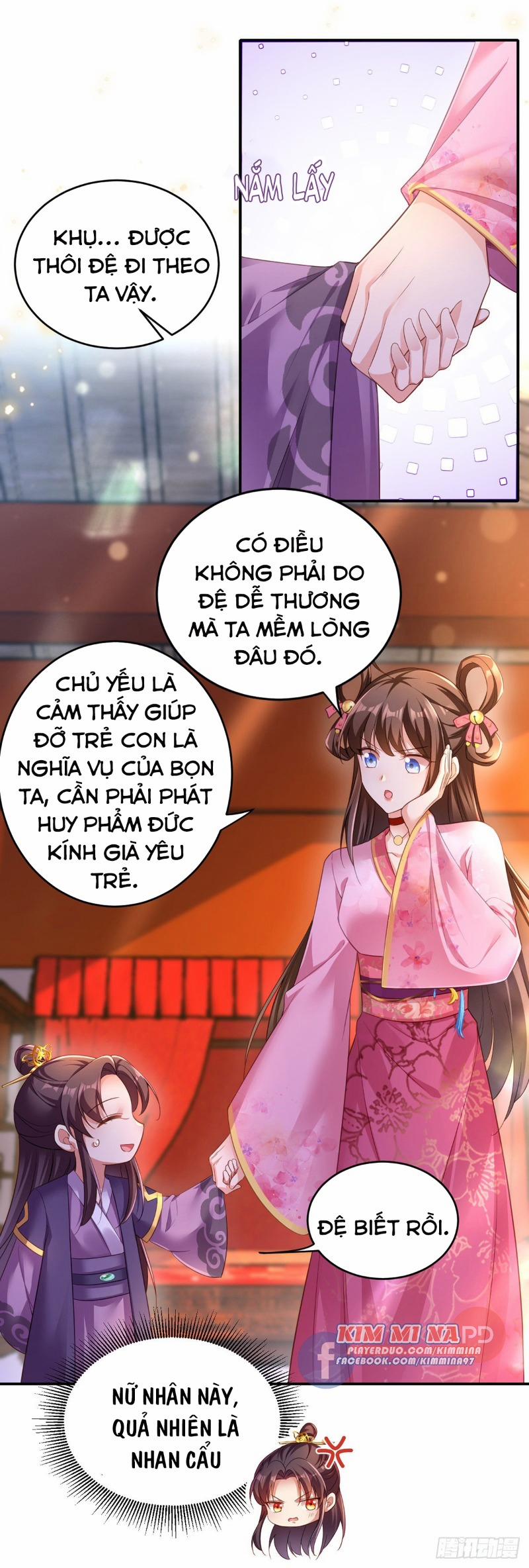 Ngã Tại Hậu Cung Đương Đại Lão 23 trang 9