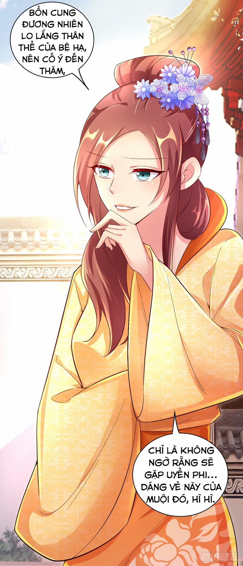 Ngã Tại Hậu Cung Đương Đại Lão 24 trang 33