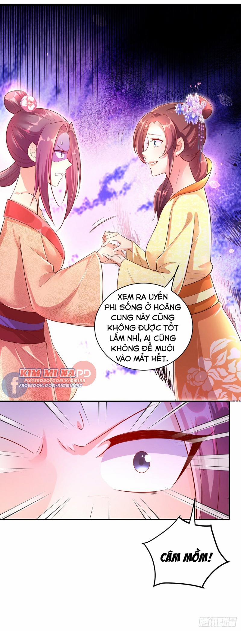 Ngã Tại Hậu Cung Đương Đại Lão 25 trang 8