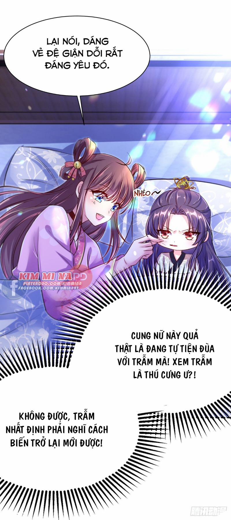 Ngã Tại Hậu Cung Đương Đại Lão 28 trang 18