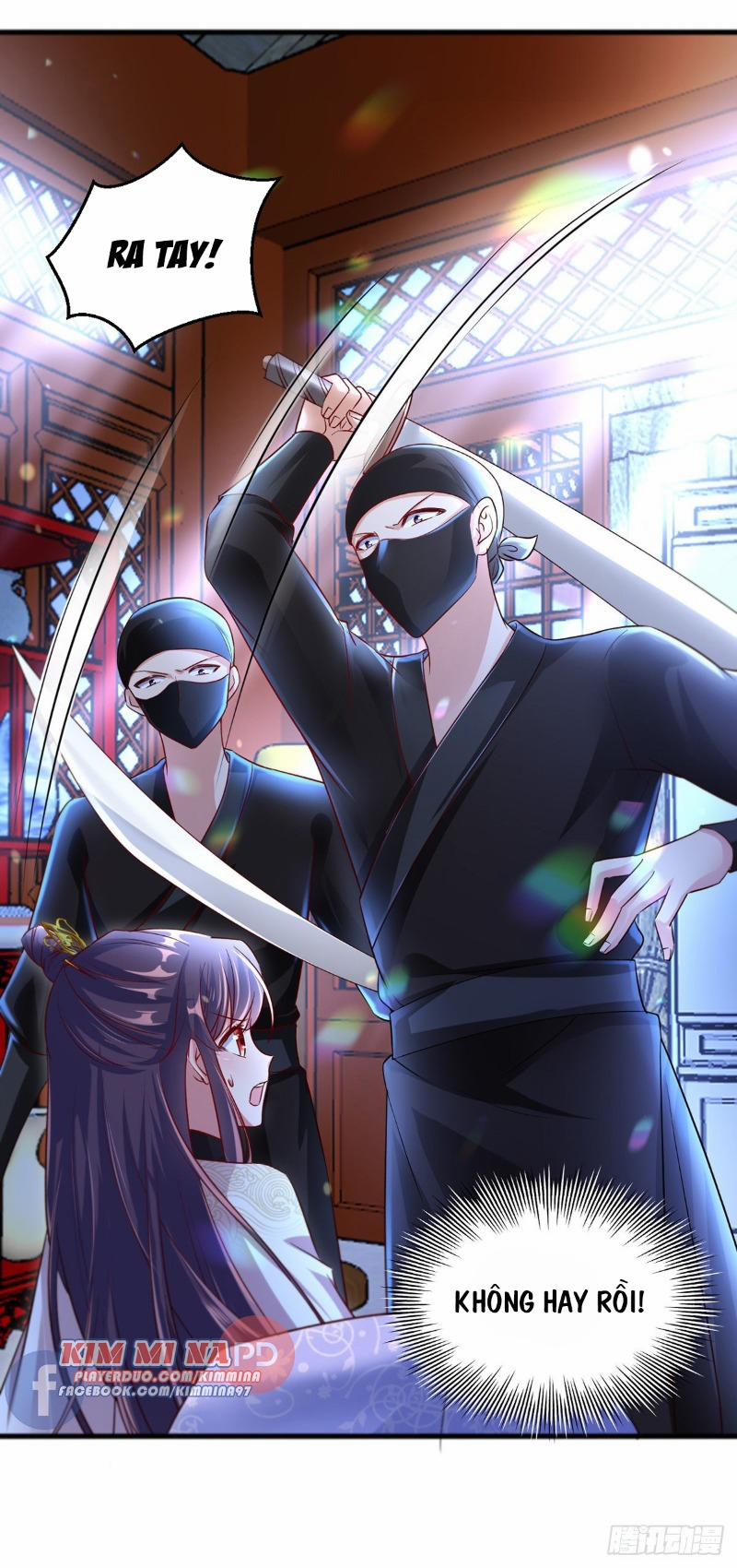 Ngã Tại Hậu Cung Đương Đại Lão 29 trang 19