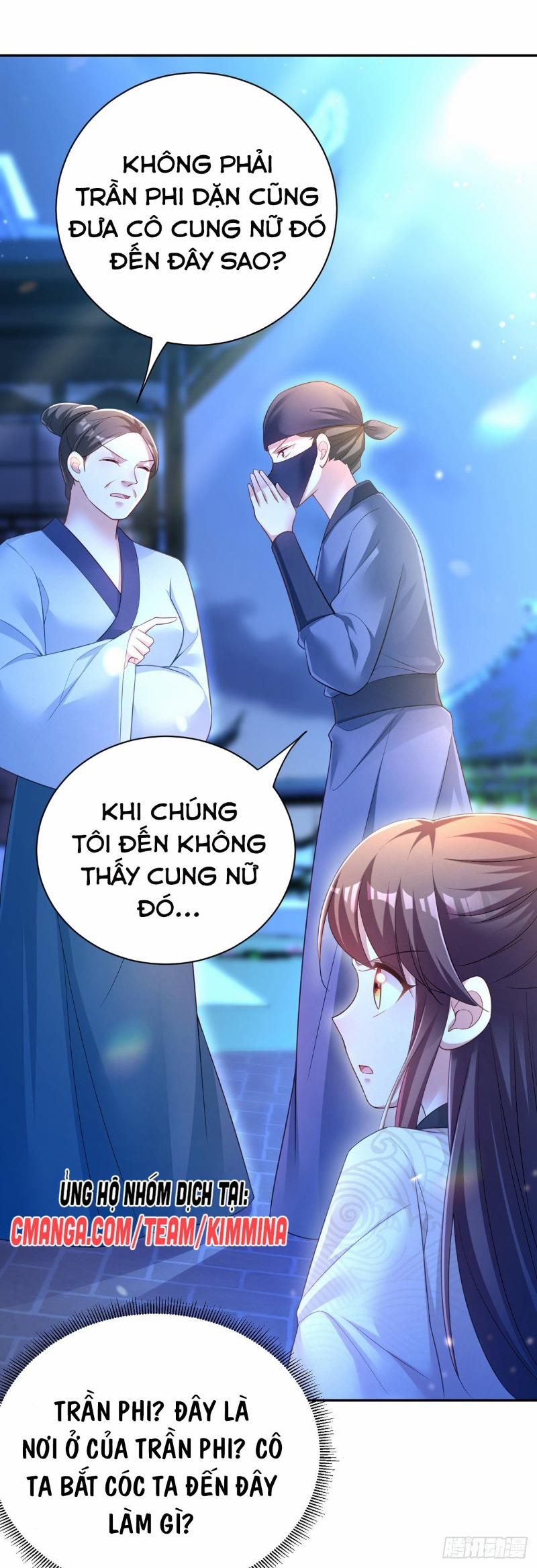 Ngã Tại Hậu Cung Đương Đại Lão 30 trang 3