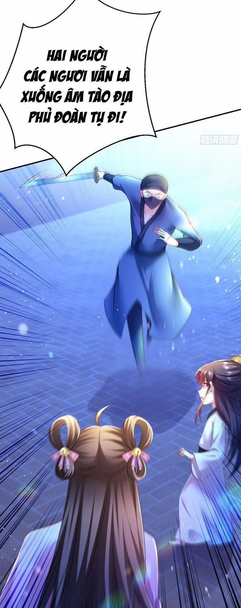 Ngã Tại Hậu Cung Đương Đại Lão 31 trang 11