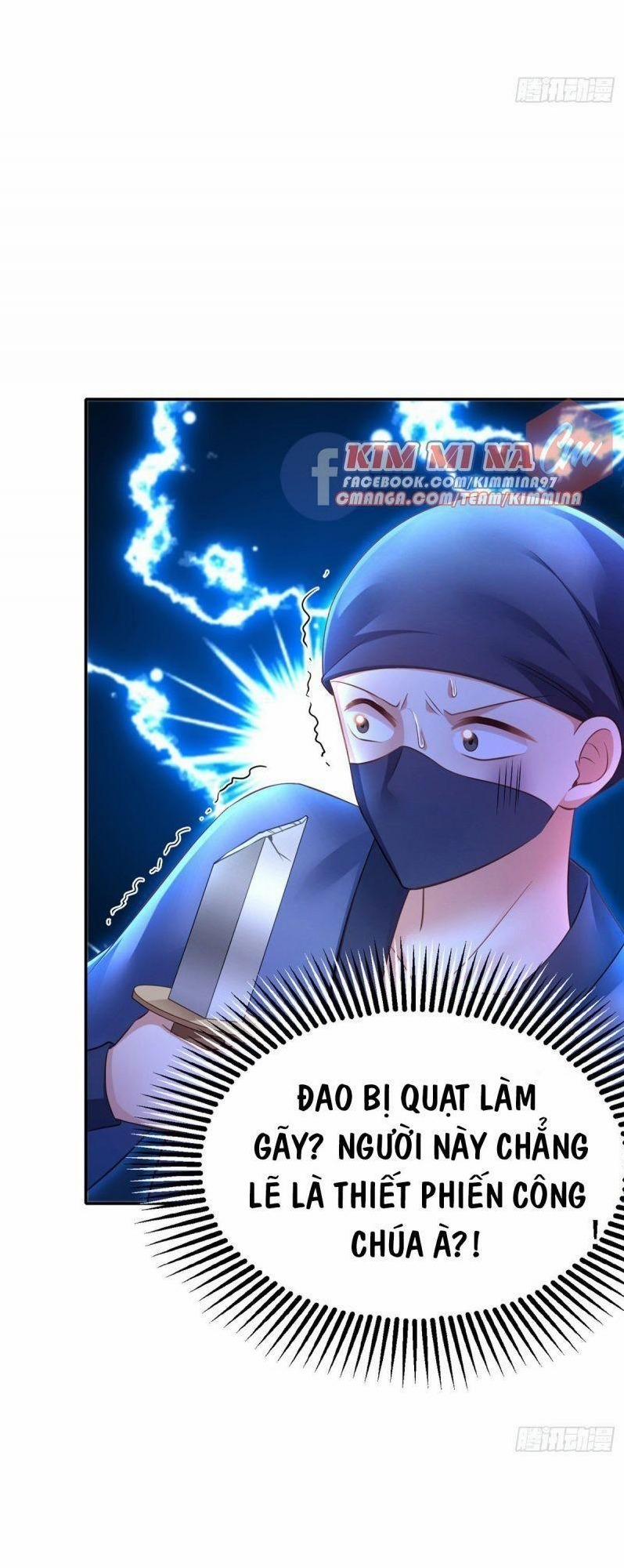 Ngã Tại Hậu Cung Đương Đại Lão 31 trang 18