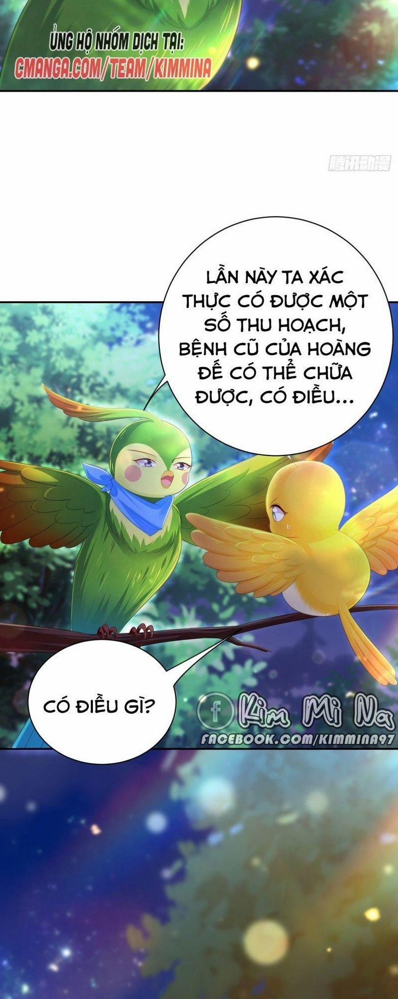 Ngã Tại Hậu Cung Đương Đại Lão 37 trang 8