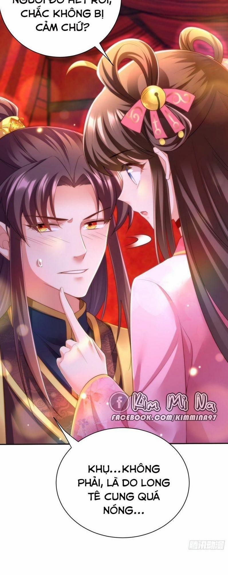 Ngã Tại Hậu Cung Đương Đại Lão 38 trang 11