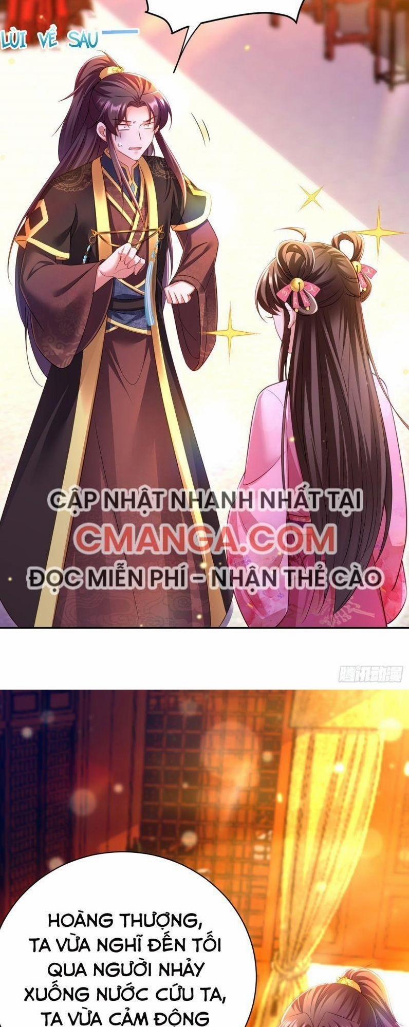 Ngã Tại Hậu Cung Đương Đại Lão 38 trang 6