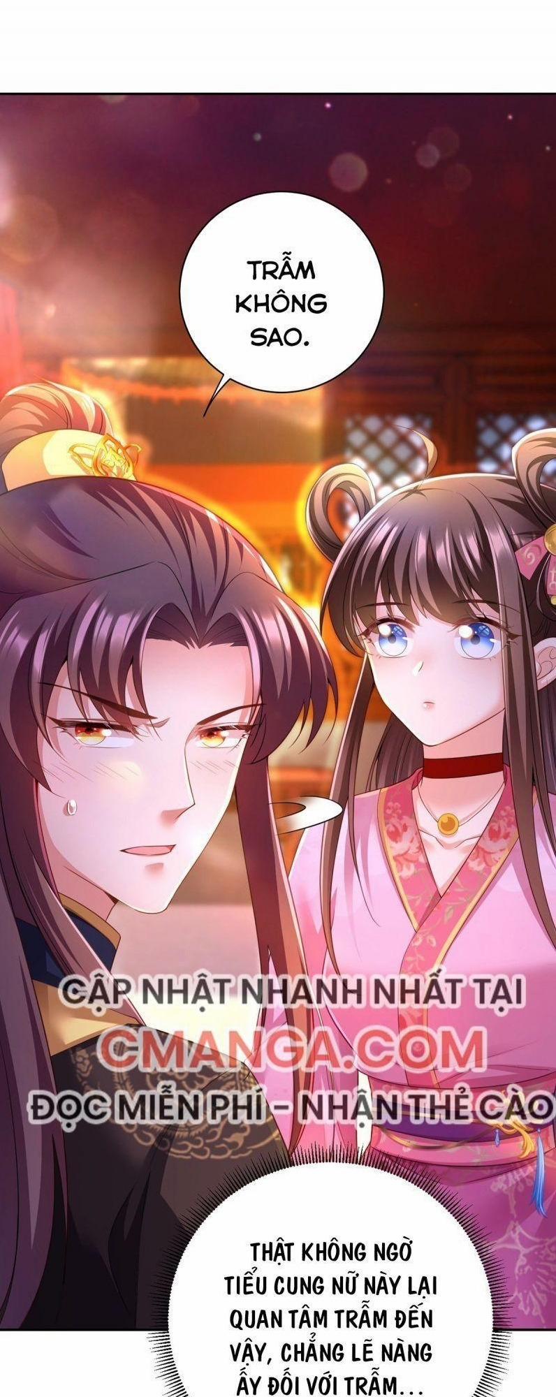 Ngã Tại Hậu Cung Đương Đại Lão 38 trang 9