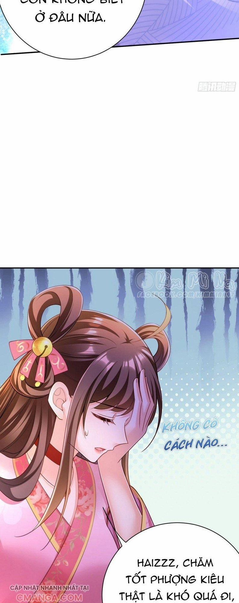 Ngã Tại Hậu Cung Đương Đại Lão 41 trang 17