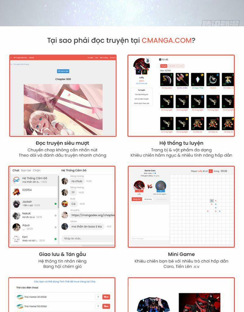 Ngã Tại Hậu Cung Đương Đại Lão 54 trang 20